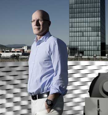 Michel Loris-Melikoff, Managing Director der Baselworld