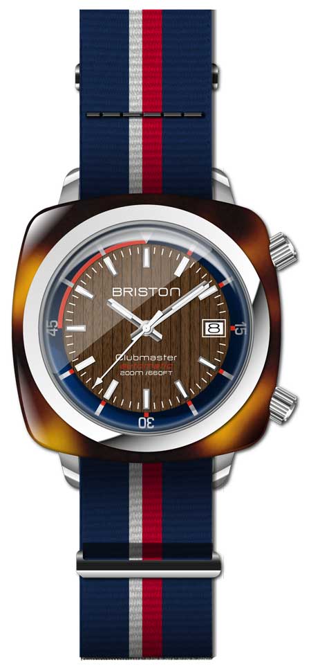 Briston Clubmaster Diver Yachting