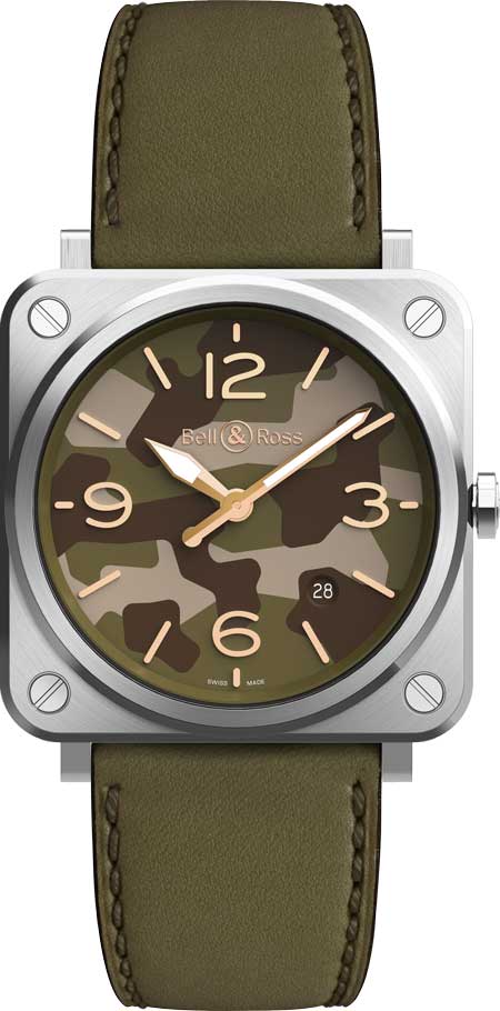 Uhren im Camouflage-Design,Camouflage,Camouflage Uhren