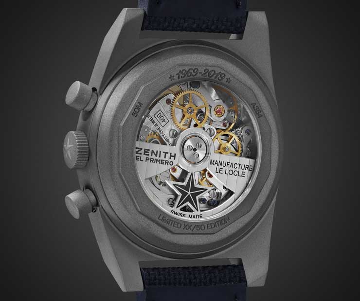 Neue Edition von Zenith und Bamford Watch Department für Mr.Porter