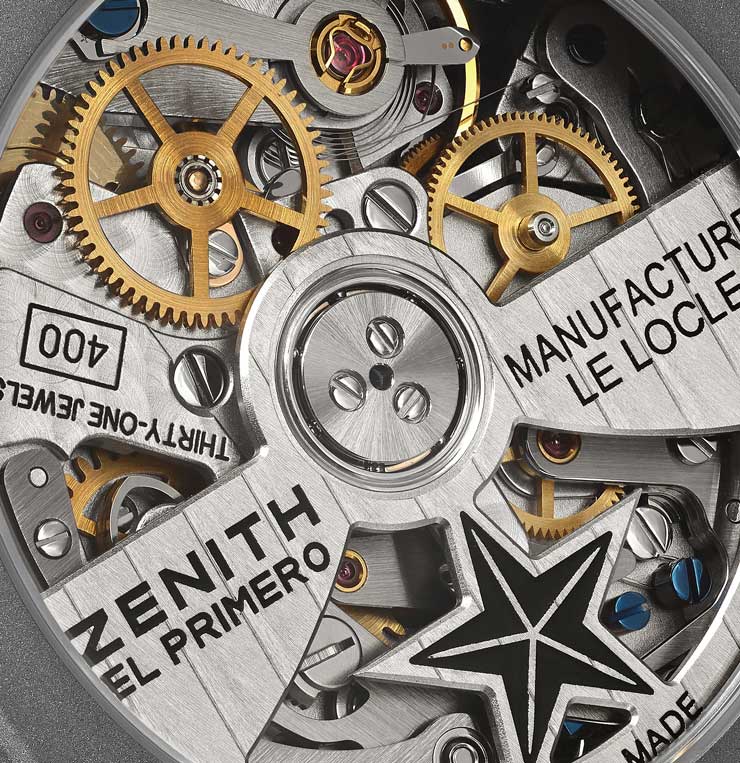 Neue Edition von Zenith und Bamford Watch Department für Mr.Porter
