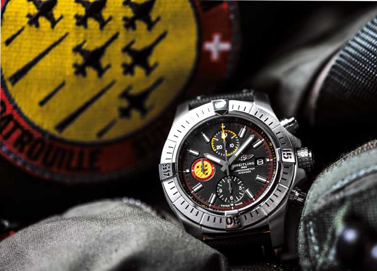 Breitling Avenger Chronograph 45 Swiss Air Force Team Limited Edition
