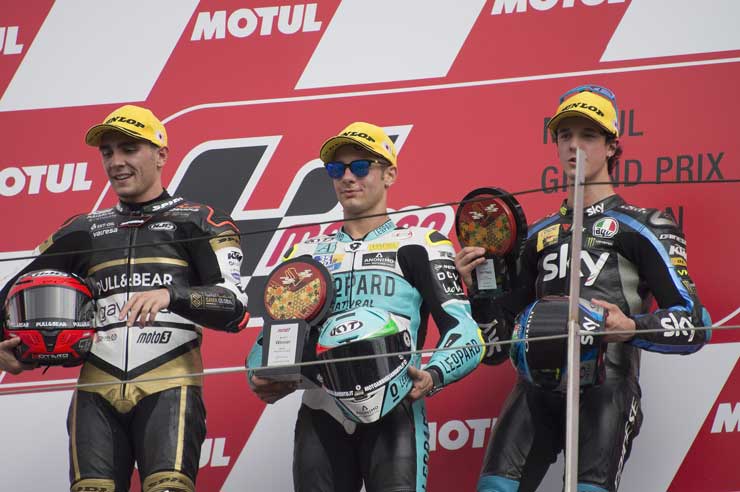 Anonimo, LeOpard Racing, Weltmeistertitel in der Moto3-Klasse