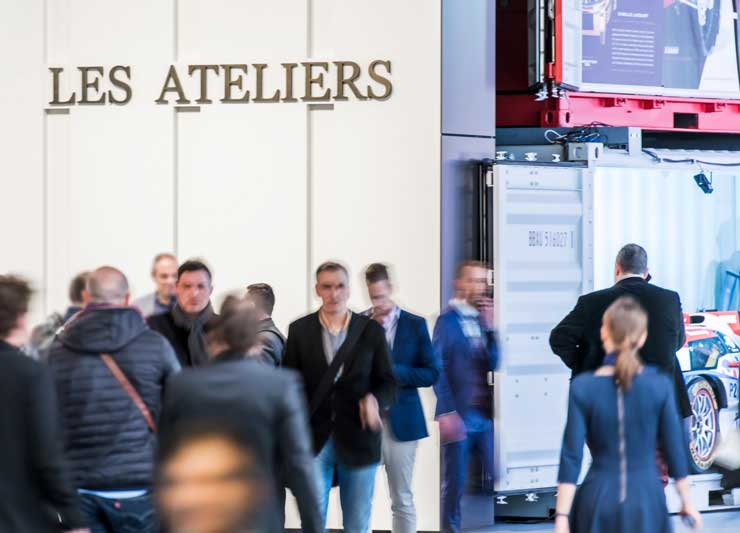 Baselworld, Les Ateliers