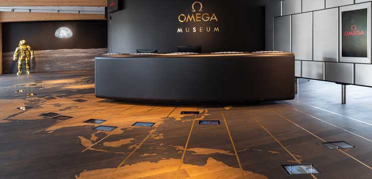 Das neue Omega-Museum 