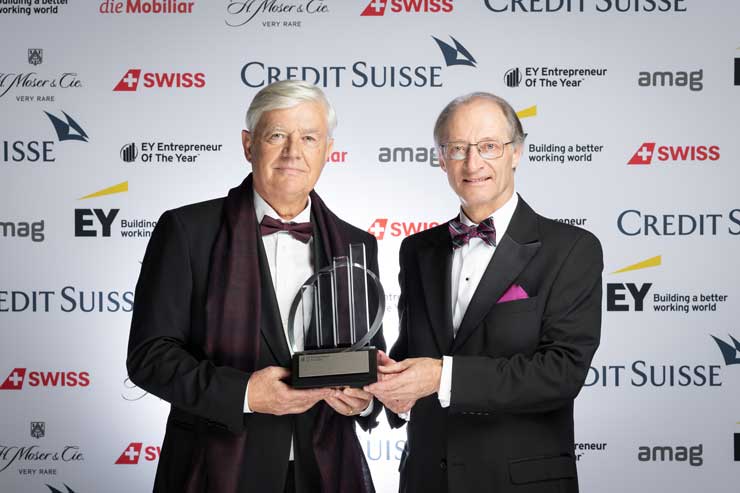 H.Moser &amp; Cie, Entrepreneur of the year ™, Ernst &amp; Young