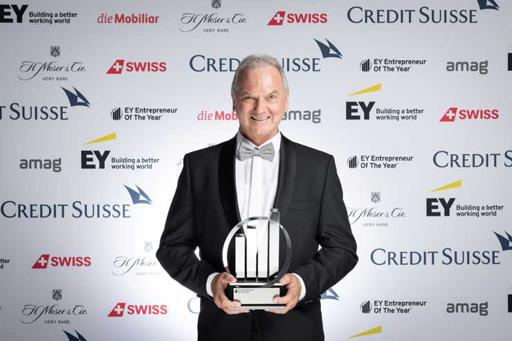 H.Moser &amp; Cie, Entrepreneur of the year ™, Ernst &amp; Young