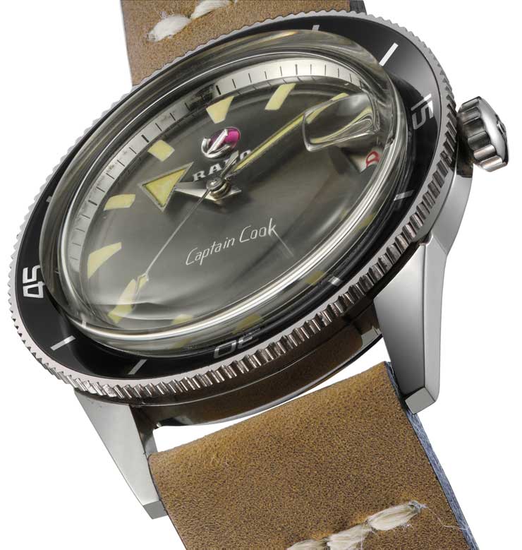 Captain Cook Automatic Limited Edition. 