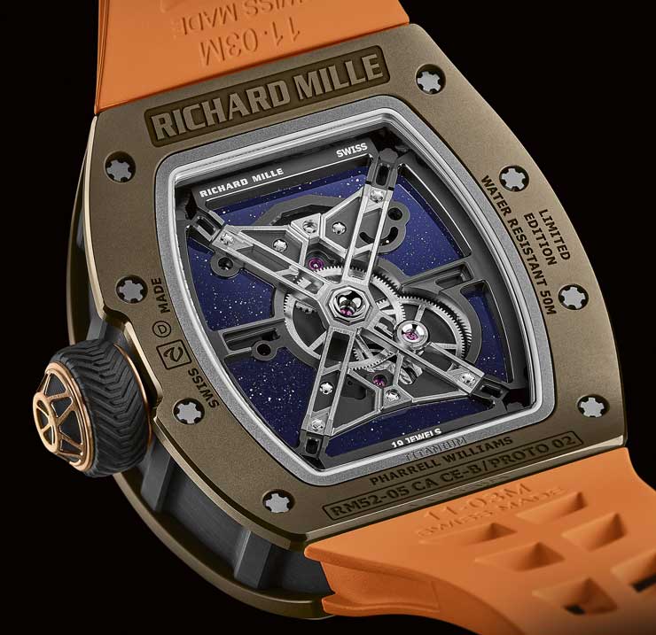 Richard Mille RM 52-05 Tourbillon Pharell Williams 