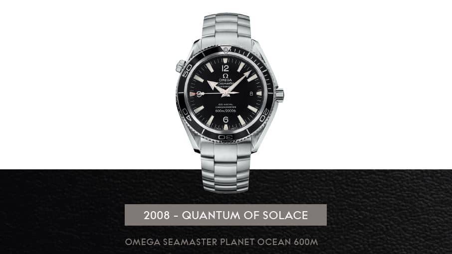 OMEGA Seamaster Planet Ocean 600M 