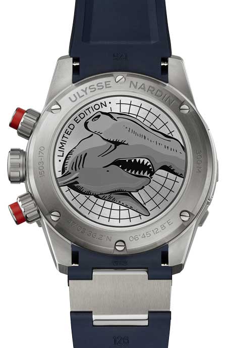 Ulysse Nardin Diver-Kollektion Hammerhead Shark limited edition