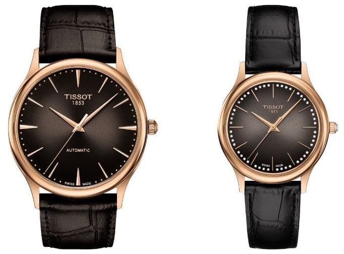 Tissot Excellence Lady & Gent