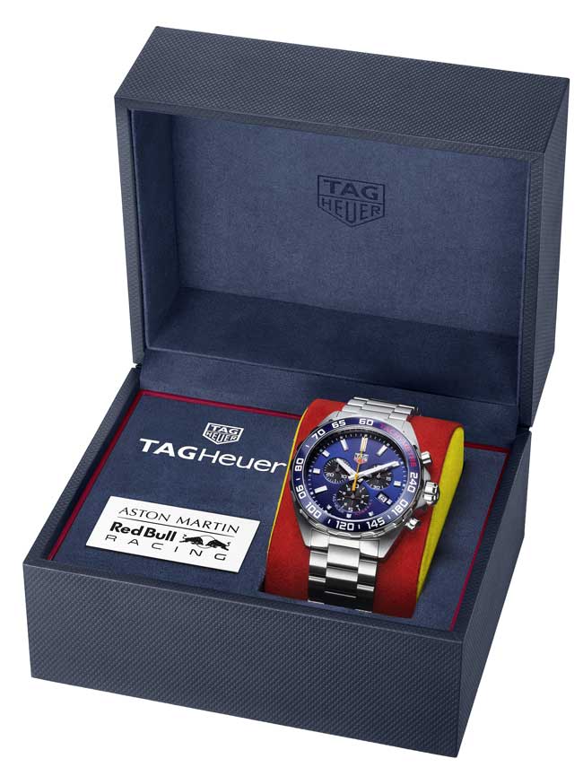 TAG Heuer Formula 1 Aston Martin Red Bull Racing Special Edition