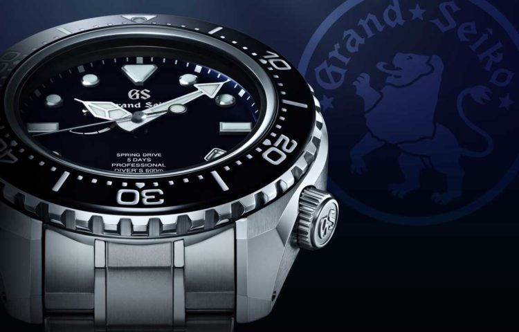 Grand Seiko 60th Anniversary Limited Edition Professional Diver’s 600M