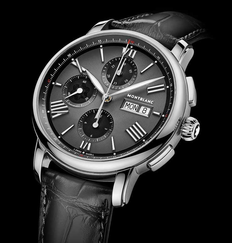 Montblanc Star Legacy Chronograph Day&Date 43 mm 