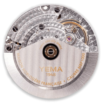 Yema MBP1000 in-House-Kaliber 