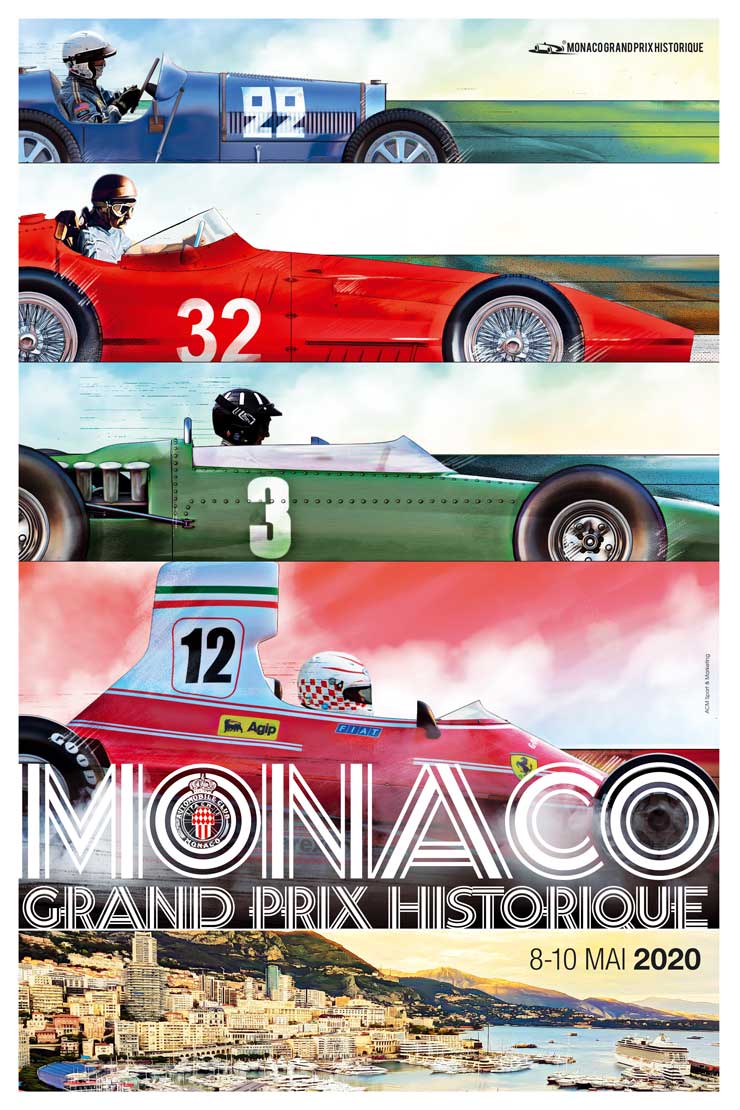 Monaco Grand Prix de Monaco Historique Limited Edition