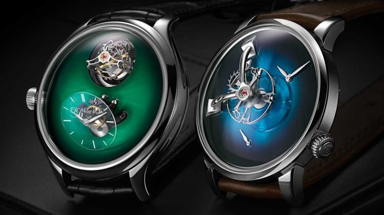 Endeavour Cylindrical Tourbillon H. Moser × MB&F, LM101 MB&F × H. Moser LM101