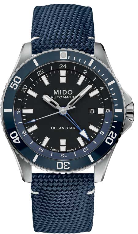 Mido Ocean Star GMT