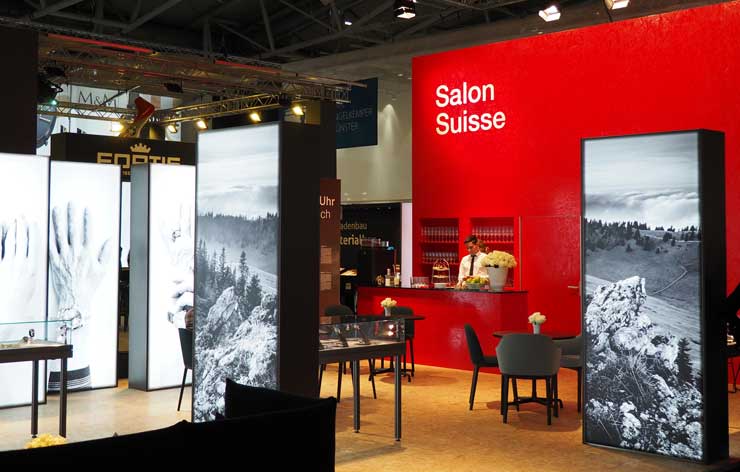 Salon Suisse inhorgenta 2020 (c) Inhorgenta