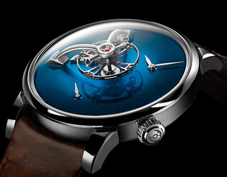 LM101 MB&f X H.Moser & Cie