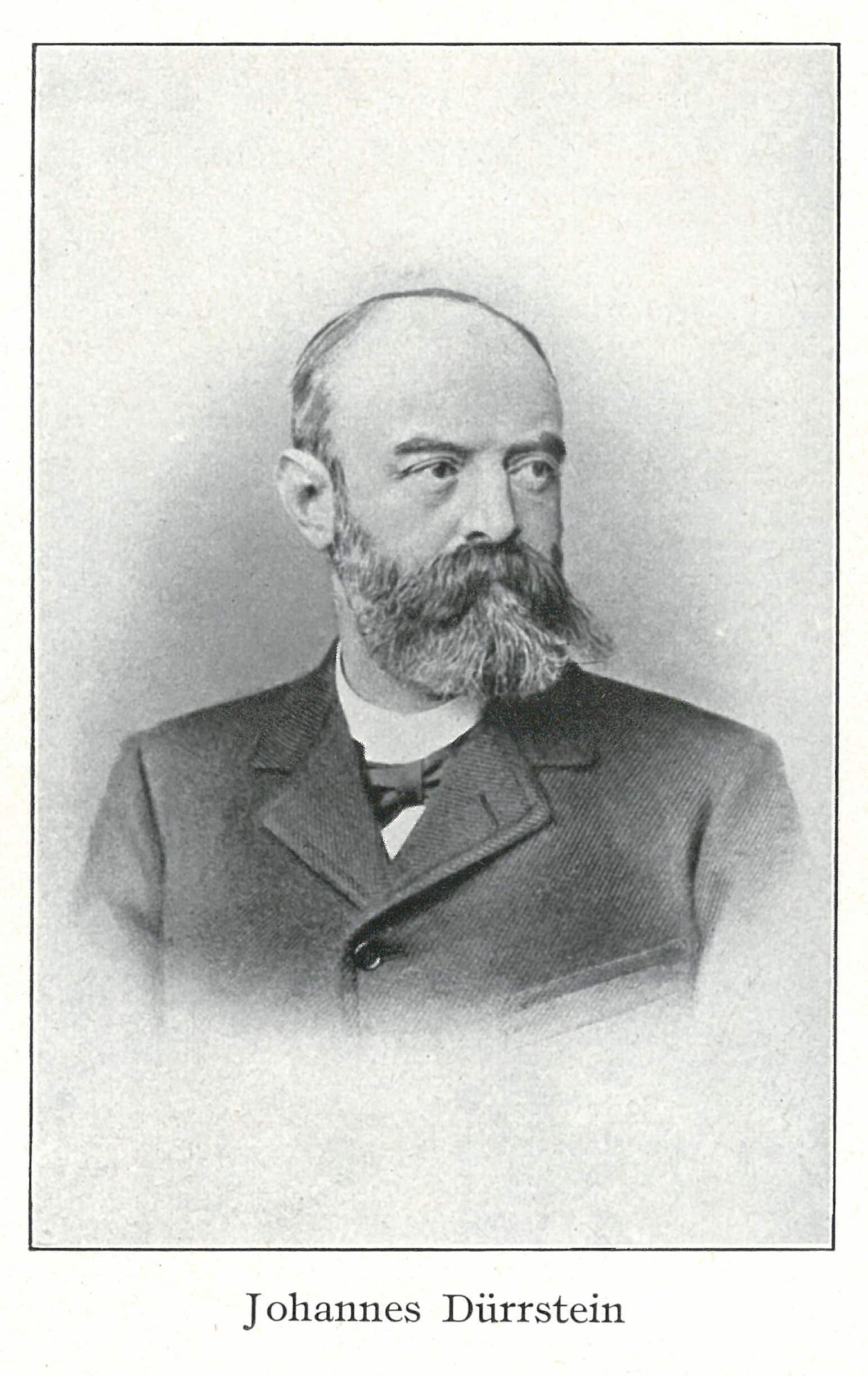 1845 Johannes Dürrstein