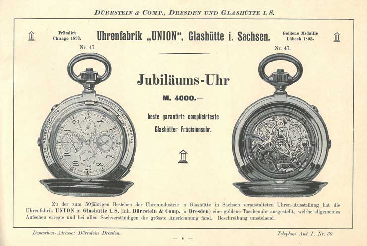 1895 1895 Jubiläumsuhr©stif