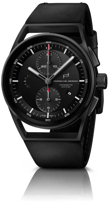 450pd Sportchrono Blackleat