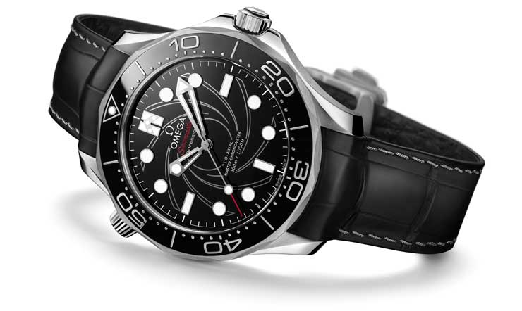 Omega Seamaster Diver 300M James Bond Numbered Edition