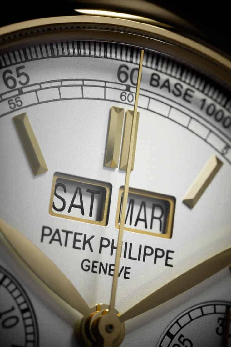 Patek Philippe Chronograph mit ewigem Kalender Referenz 5270J-001