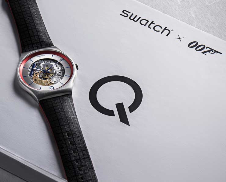 ²Q: Eine neue Swatch für 007