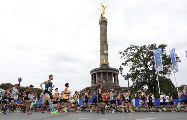 Maurice Lacroix offizieller Zeitnehmer des Berlin Marathon 2021