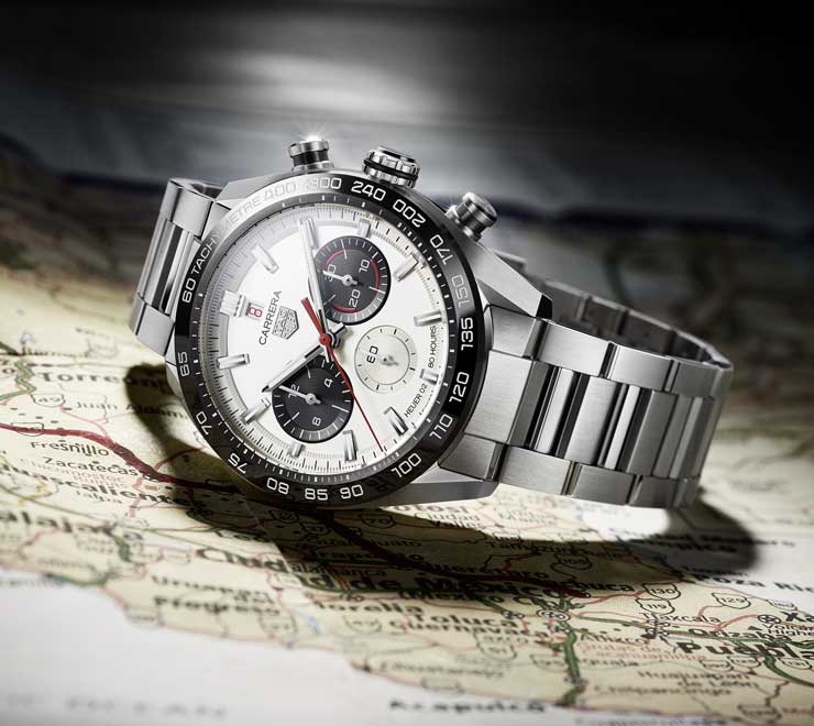 TAG Heuer Carrera Sport Chronograph 160 Years Special Edition