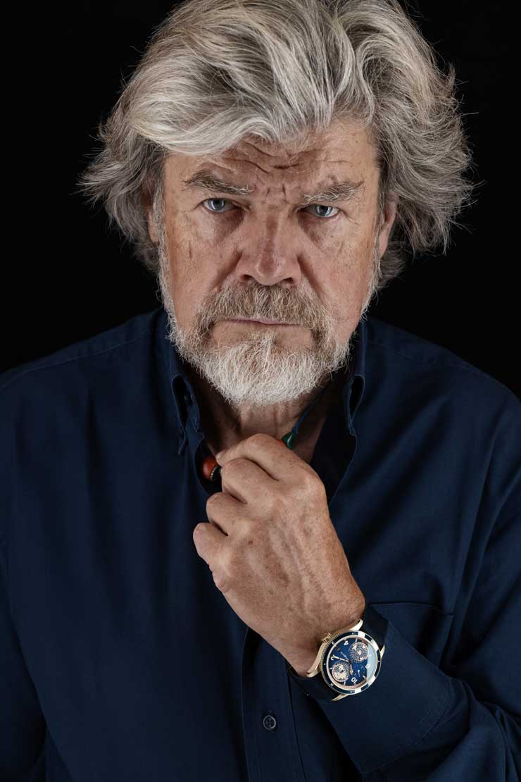 Montblanc 1858 Geosphere Limited Edition Reinhold Messner