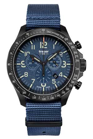 traser P67 Officer Pro Chronograph 