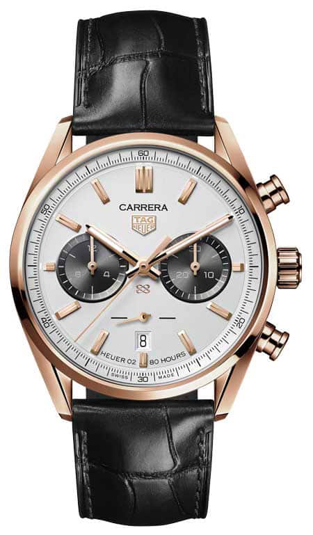 TAG Heuer Carrera Jack Heuer Birthday Gold Limited Edition
