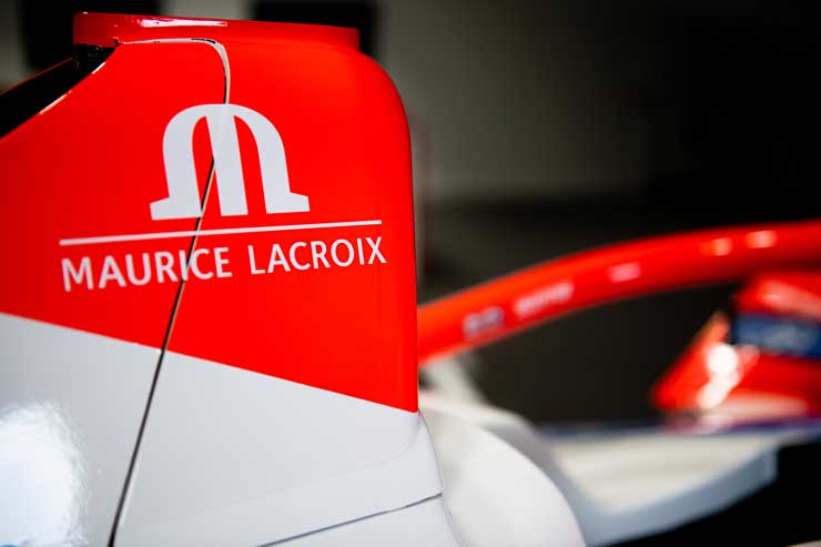 Maurice lacroix Mahindra Racing