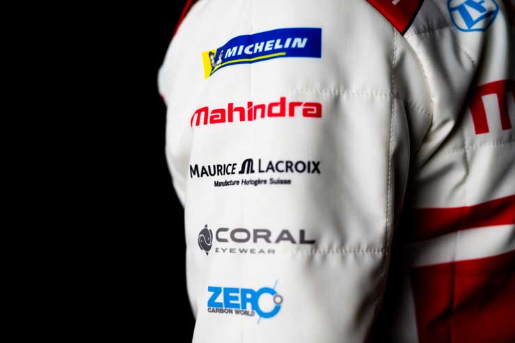 Maurice lacroix Mahindra Racing