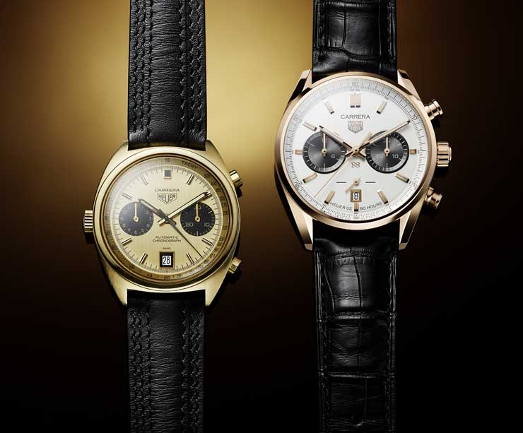 TAG Heuer Carrera Jack Heuer Birthday Gold Limited Edition