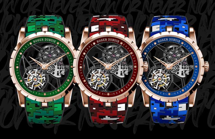 Roger Dubuis Drop Collection
