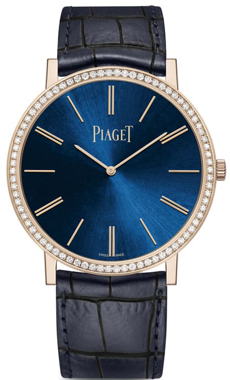 Piaget Altiplano Blue limited Edition