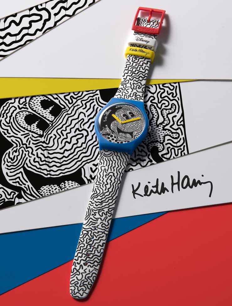 Disney Mickey Mouse X Keith Haring 