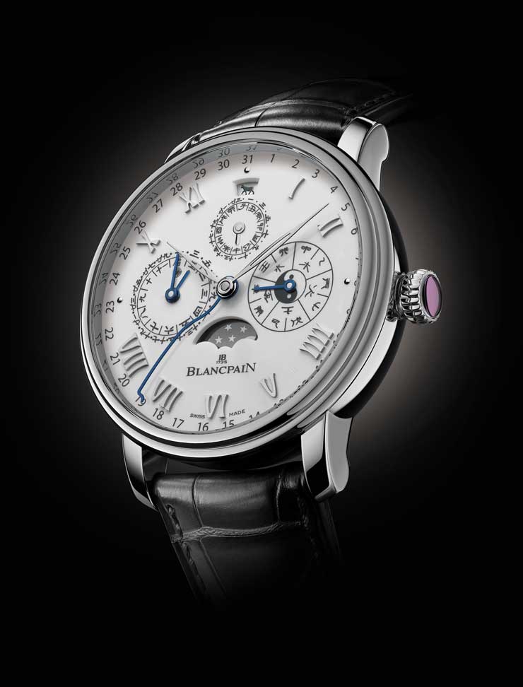 Blancpain Calendrier Chinois Traditionnel 