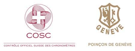Cosc Logo Und Poincon De Geneve Siegel