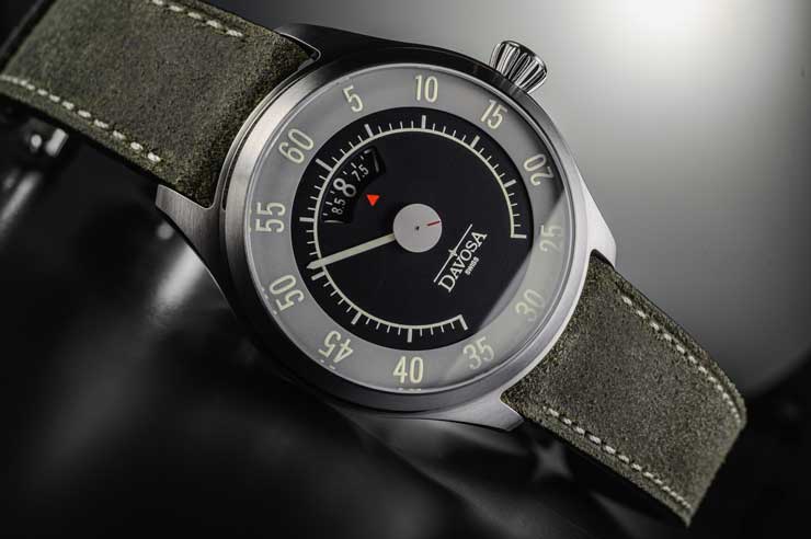 740.1 Davosa Newton Speedometer