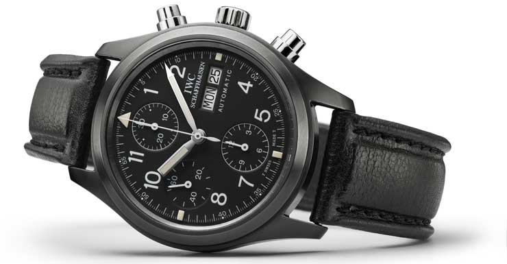 740.2 IWC Pilot’s Watch Chronograph Edition Tribute to 3705