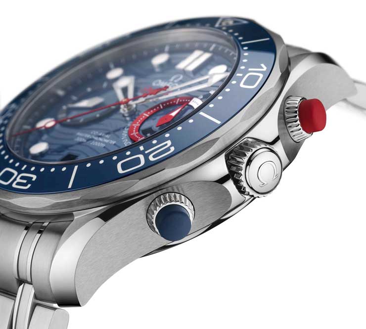 740.3 Omega Seamaster Diver 300M America’s Cup Chronograph