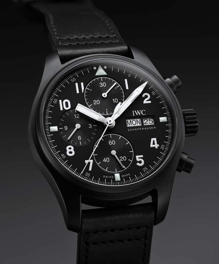 740.3 IWC Pilot’s Watch Chronograph Edition Tribute to 3705