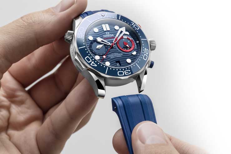 740.7 Omega Seamaster Diver 300M America’s Cup Chronograph