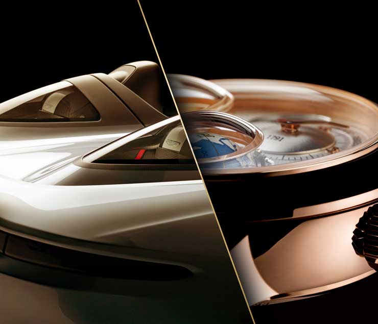 740.gp Girard-Perregaux wird offizieller Uhrenpartner von Aston Martin 